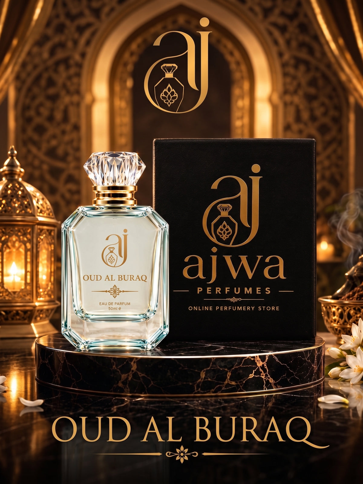 Oud Al Buraq By Ajwa Perfumes